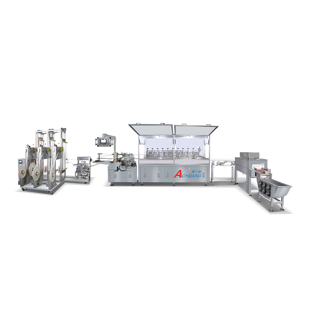 China Cheap price Paper Straw Machine – AC-12G High speed Automatic 10 Blade Paper Straw Making Machine With Auto Paper Connection – Anchuang