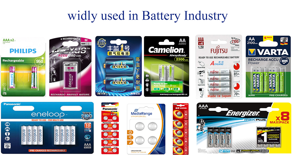 AC-350 Automatic Blister Paper Card Packing Machine (9)