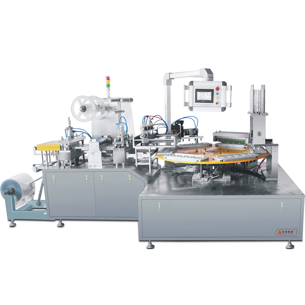 Best Price for Small Blister Packing Machine - AC-350B series Battery Blister Packing machine – Anchuang