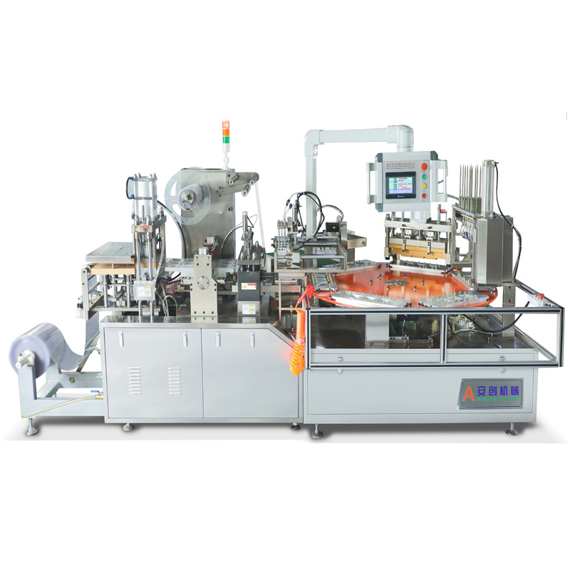 Plastic hot melt welding machine blister packaging machine.