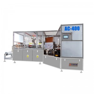 AC-400B Battery Blister Card Packaging Machine