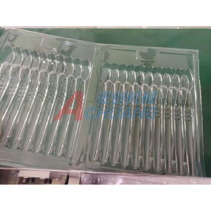 AC 420A High Speed Automatic Blister forming Machine