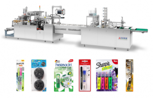 AC-600 Automatic Blister Paper Card Packing Machine