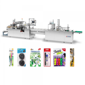 AC-600A Blister Tray Forming Machine