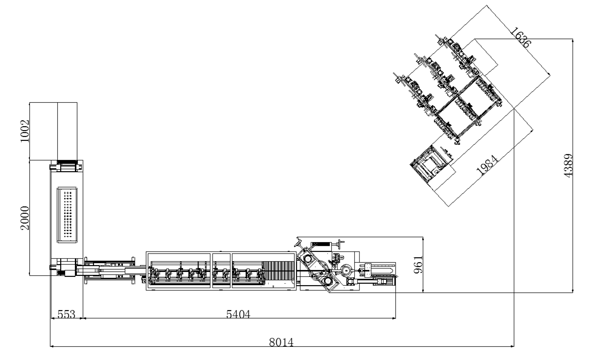 AC-12G High Speed 10 blades Automatic Paper Straw Making Machine2